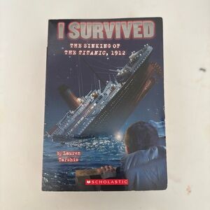 I Survived:book series.  Set of six